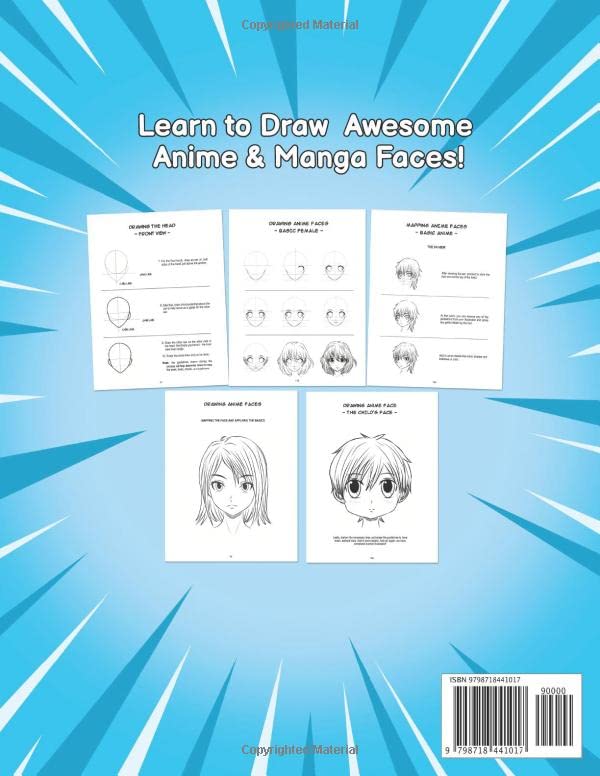 How to Draw Anime & Manga Faces