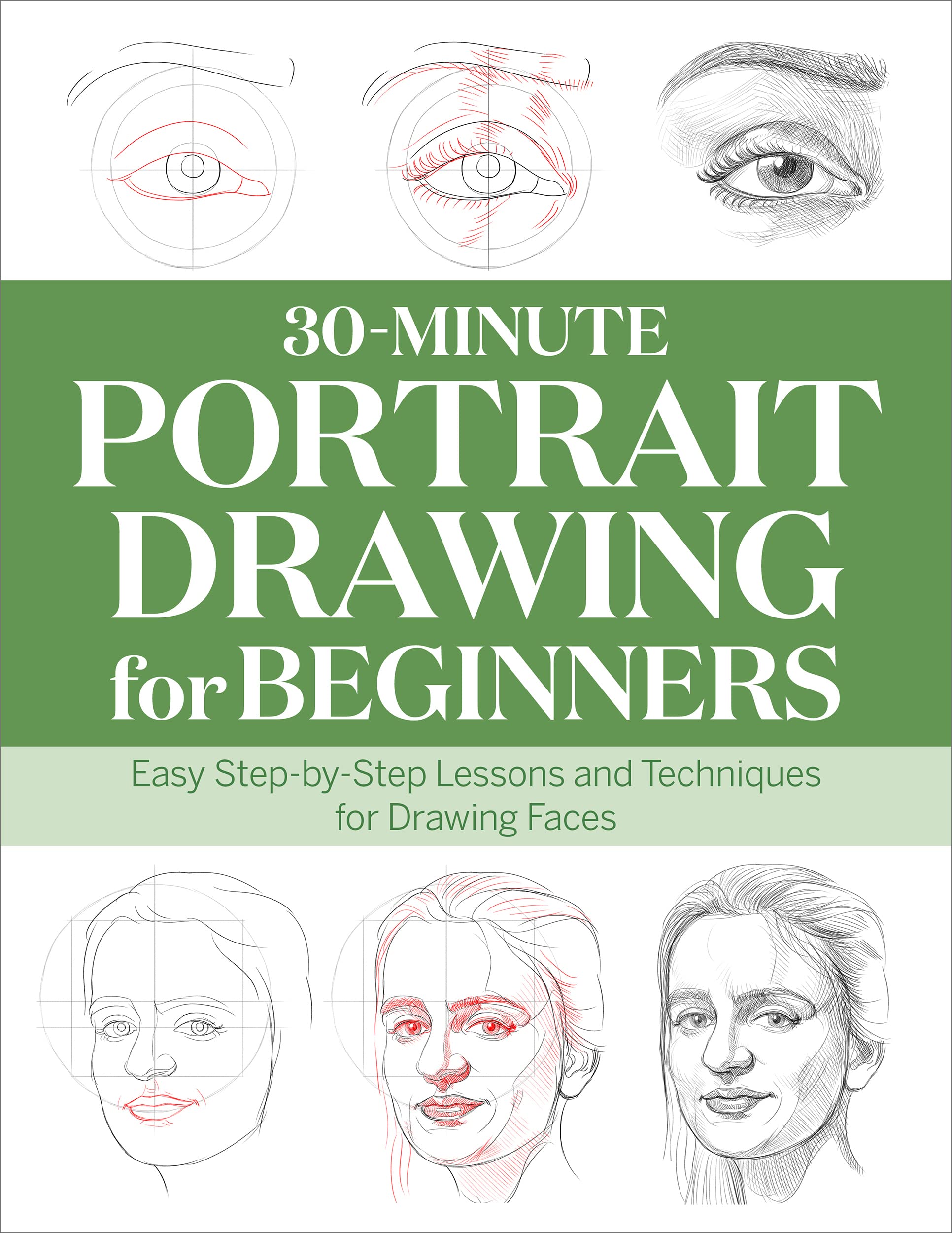 30-Minute Portrait Drawing for Beginners – MY RED NATURE