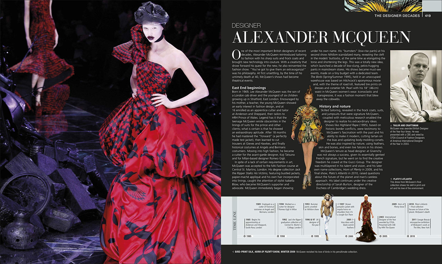 Fashion, New Edition: The Definitive Visual Guide (Smithsonian)