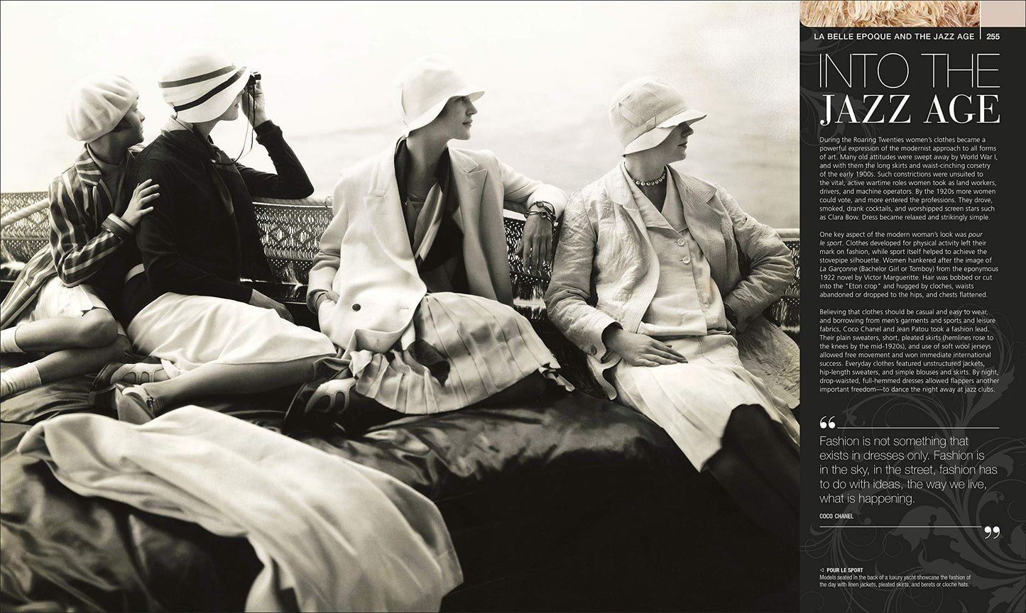 Fashion, New Edition: The Definitive Visual Guide (Smithsonian)