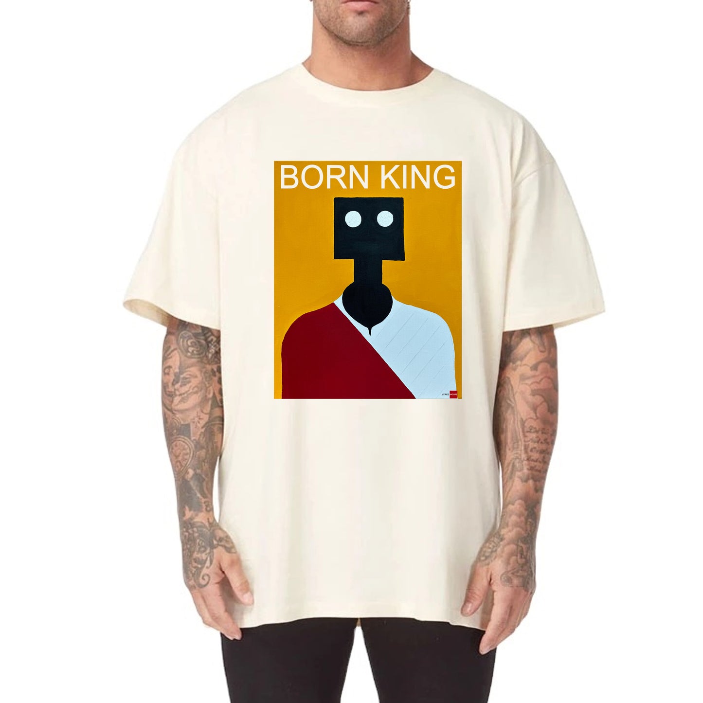 Born King illustrations T-Shirt