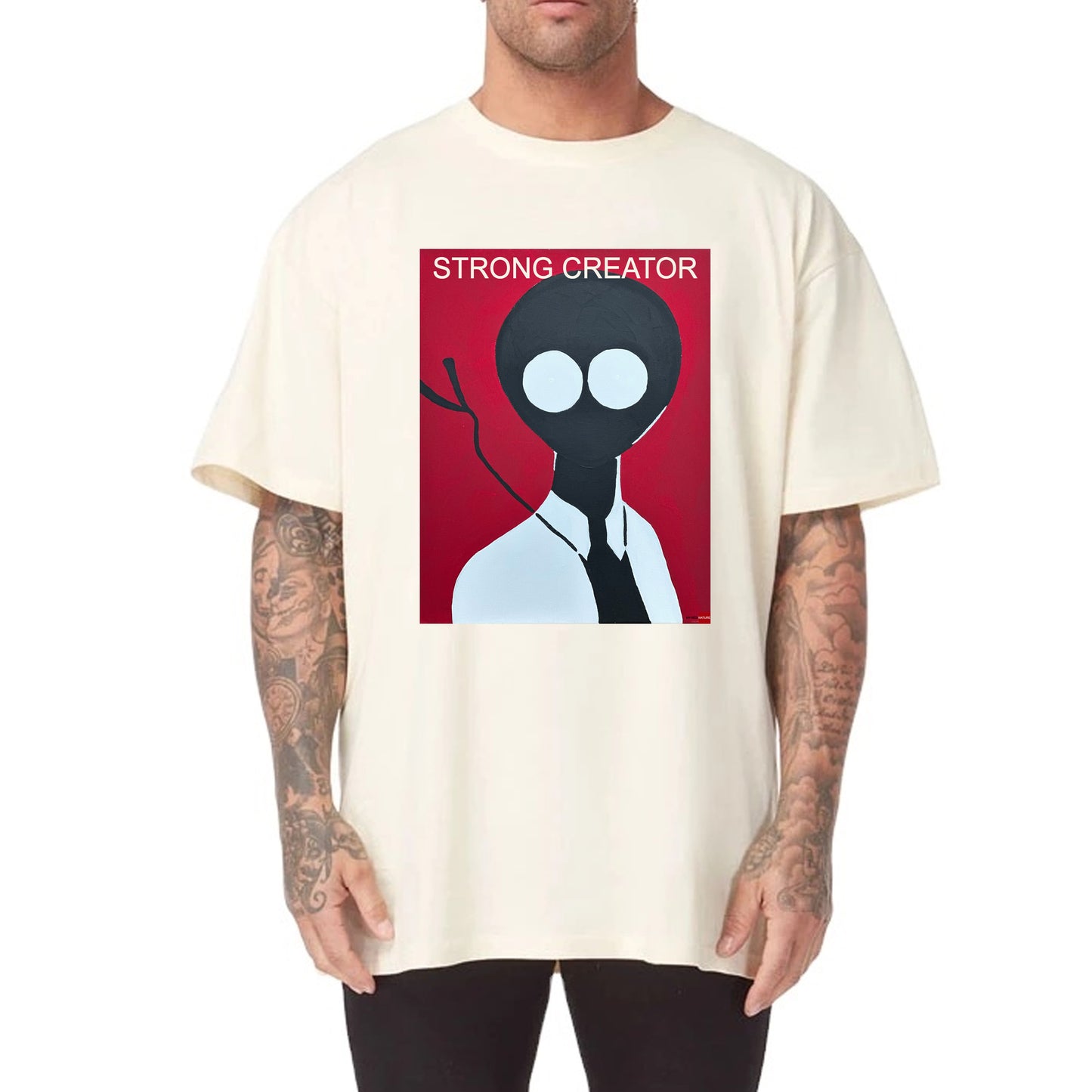 Strong Creator illustrations T-Shirt