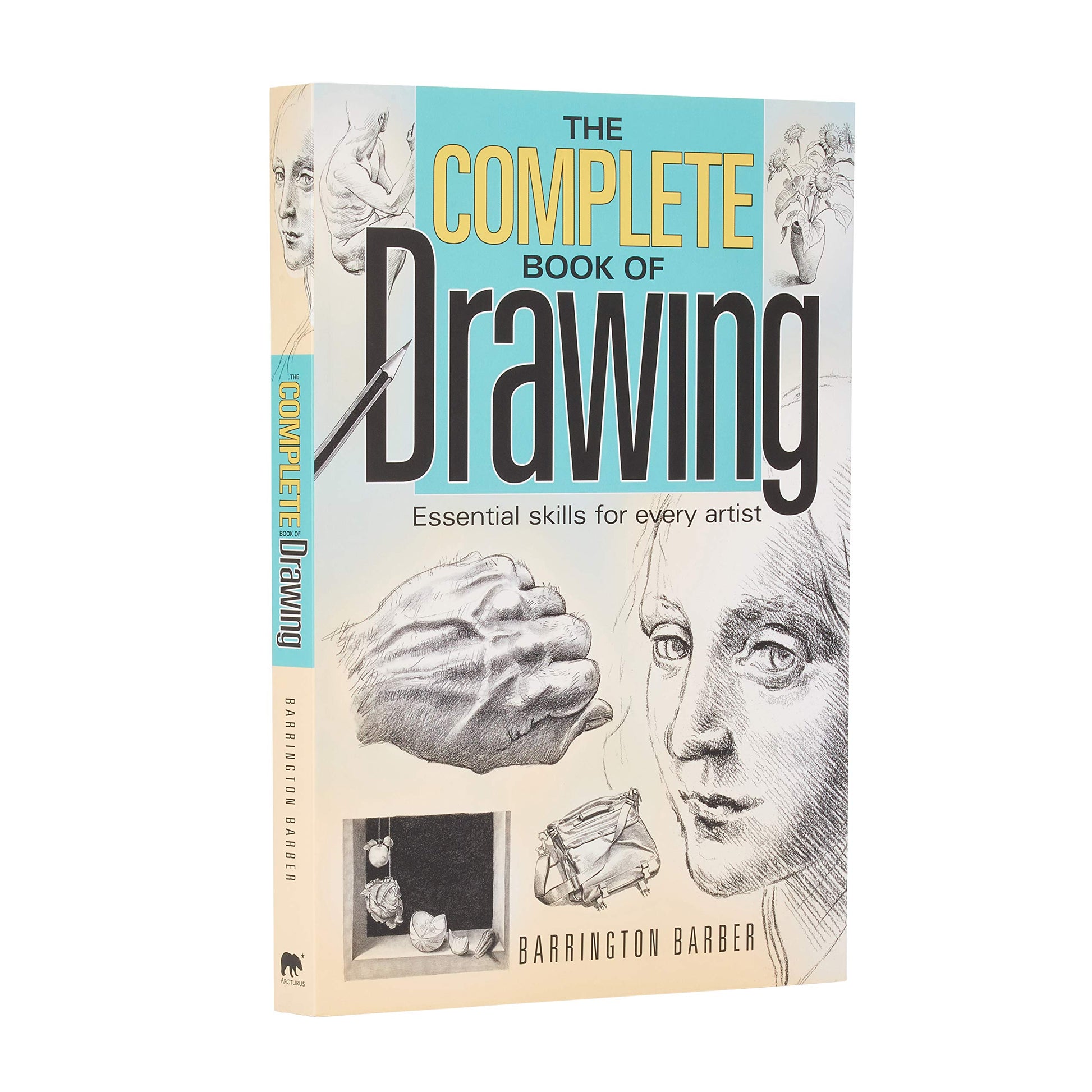 The Art And Science of Drawing Art Instruction Book - Mama Likes This