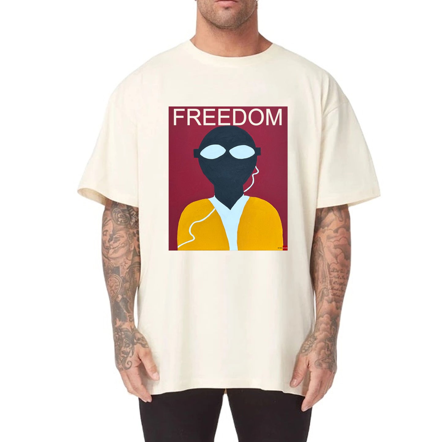 Freedom illustrations T-Shirt